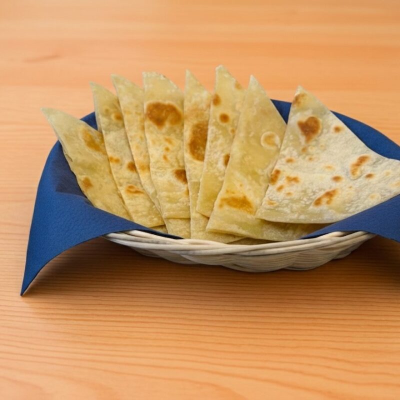 Naan bread baked to order at NeChi