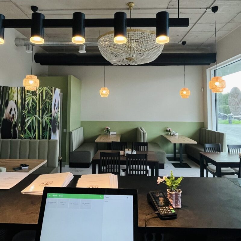 The NeChi dining room